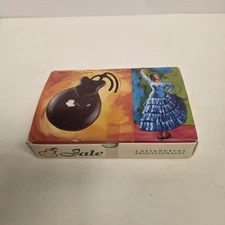 Jale Castanuelas Profesionales Wooden Clacking Instrument w/ Box, Made in Spain 