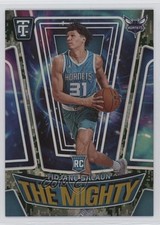 2024 Totally Certified The Mighty Platinum Mirror Camo 1/25 Tidjane Salaun 12xy