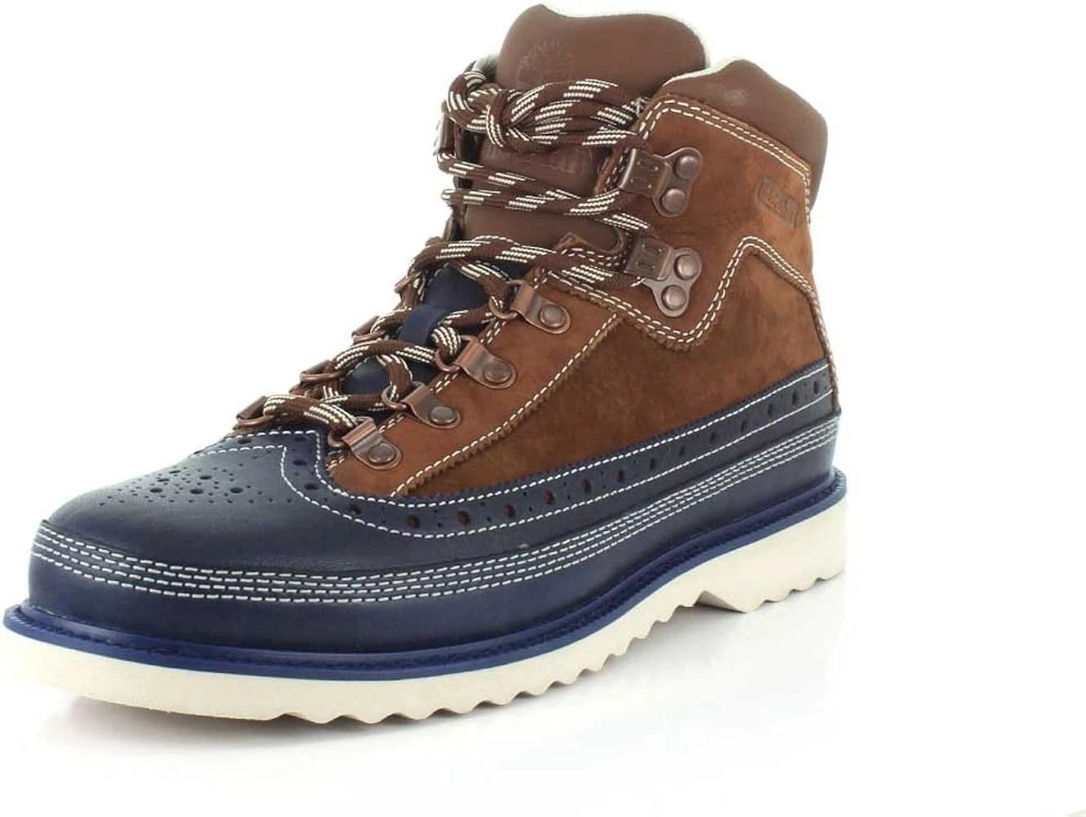 Timberland Retro Pack Euro Men’s Hiking Boots 11.5 Blue Yellow Gold Amazon.com | Timberland Men main image 2