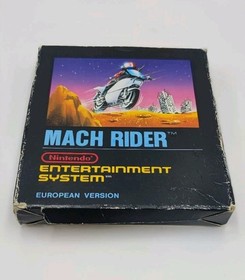 Nintendo NES Spiel - Mach Rider - Ovp
