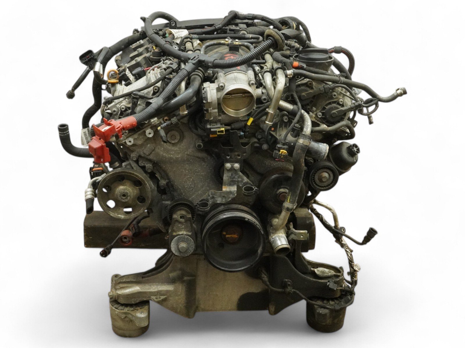 2014-2017 Maserati Ghibli S M157 Engine Motor 3.0 Liter V6 Automatic AWD 82K