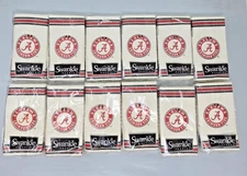 NEW! *12 PACK* Swankie Hankie Tissue Packs - UNIVERSITY OF ALABAMA CRIMSON TIDE