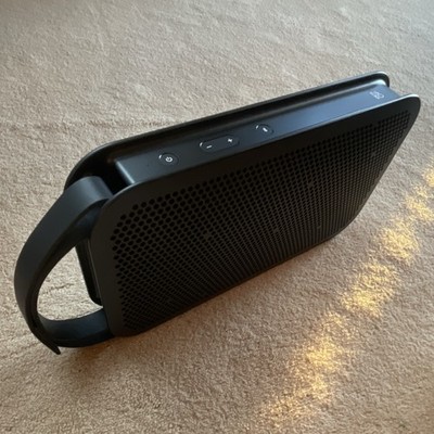 B&O PLAY Beoplay A2 Portable Bluetooth Speaker Black with Carrying Strap