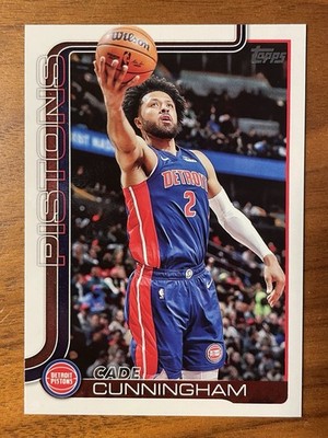 Basketball Cade Cunningham  Detroit Pistons Topps Flagship 25/26