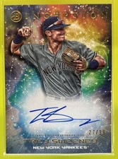 2022 Bowman Inception Trey Sweeney Primordial Prospects Auto /99 #PPA-TS Yankees