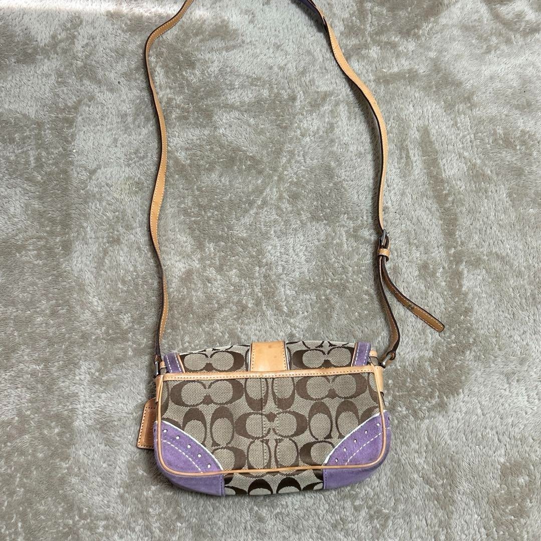 バッグ COACH SOHO Signature Suede Shoulder Bag s-l1200.png