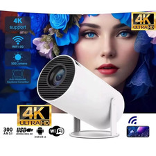 Proyector Mini 4K Inteligente WiFi 6 Port til Cine en Casa Exterior Android 11