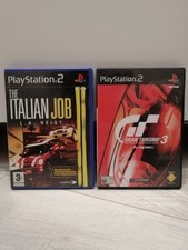 PS2 Car Bundle 2: Gran Turismo 3 A-Spec / Italian Job: L.A Heist