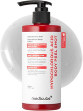 Medicube Body Peel Shot with Hypochlorous Acid | Gentle Body Exfoliating Serum f