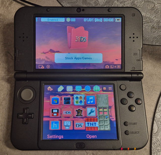 Nintendo New Nintendo 3DS XL DUAL IPS Grau