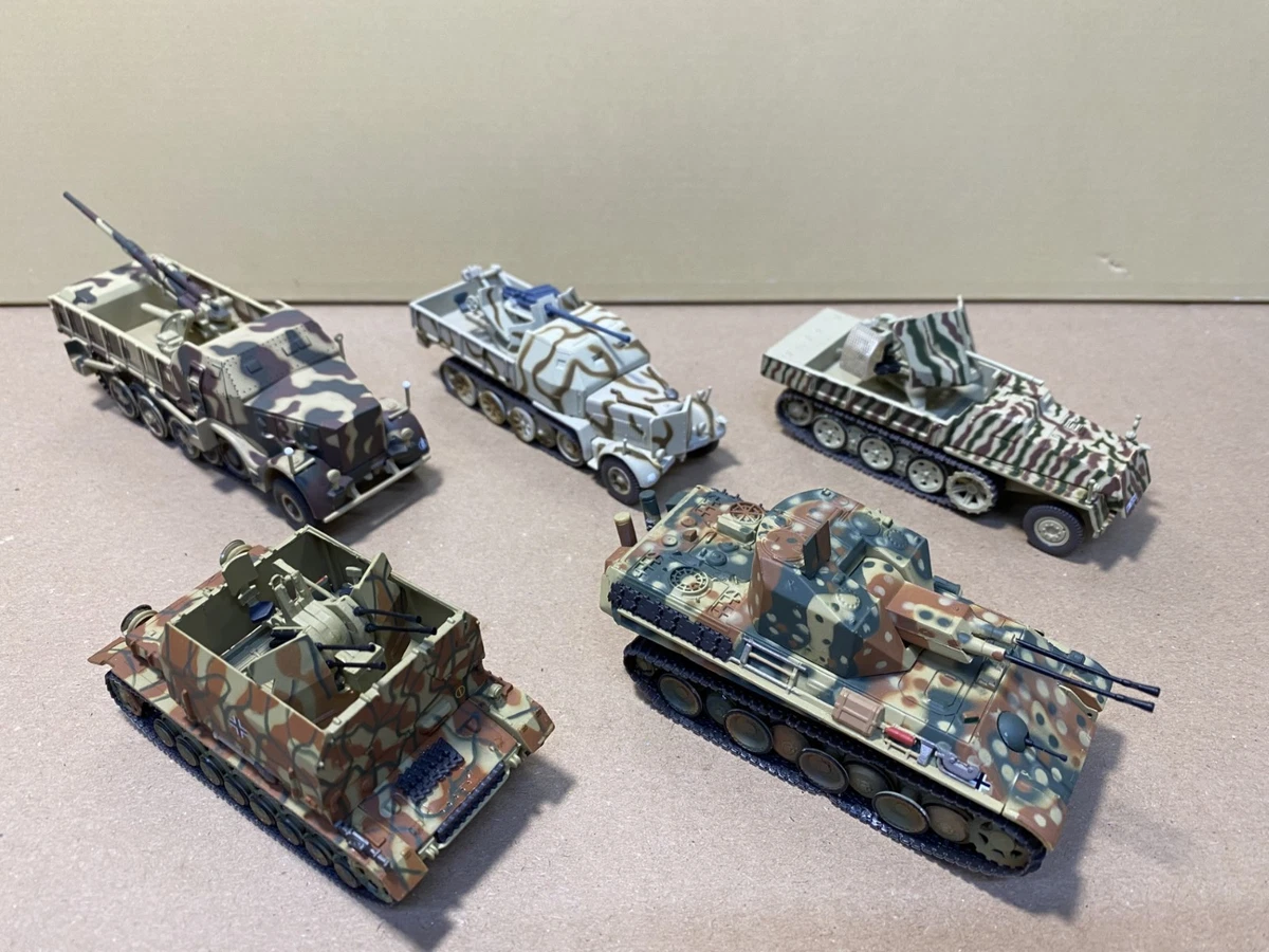 Kit Modèle Réduit 1:72 Peugeot DK5J + Hotchkiss - Convoi Militaire En Résine, édition Limitée ALBY