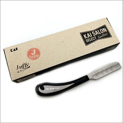 KAI Salon Select Luffy Holder J Type Razor Handle Japanese Barber Tool KSS-LFSJ