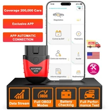 AUTOPHIX 3210 OBD2 Scanner Code Reader Check Engine System Fault For Android IOS