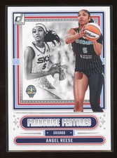 2025 Panini WNBA Donruss - ANGEL REESE - #5 Franchise Features Chicago Sky