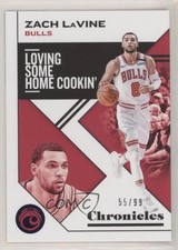 2019-20 Panini Chronicles Blue 55/99 Zach LaVine #43 0bt4