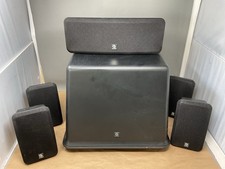 Boston Acoustics Play Smart MCS 90 5.1 Ch Surround Sound Speaker System - TESTED