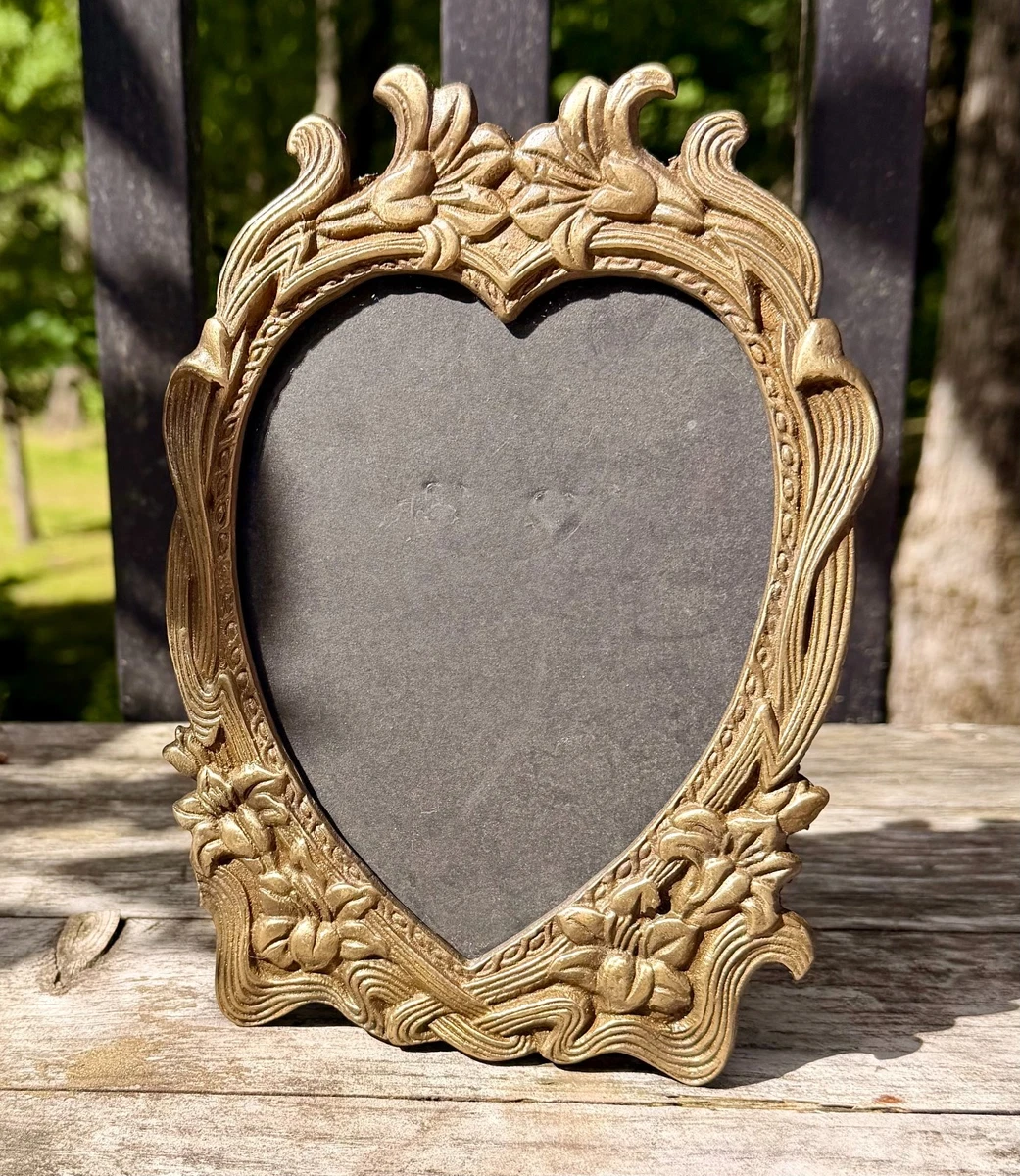 Brass Heart Picture Frames for sale | eBay