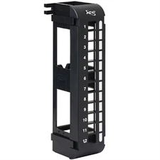 ICC PATCH PANEL BLANK VERTICAL HD12-PORT IC107BP12V UPC 633758018210 - Instal...