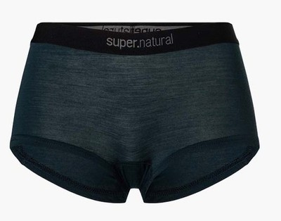 Super.Natural - W Tundra175 Boyfriend Hipster blueberry XS Damen Merinounterhose