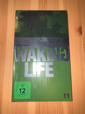 Waking Life - DVD - TOP rar - NEU und Originalverpackt