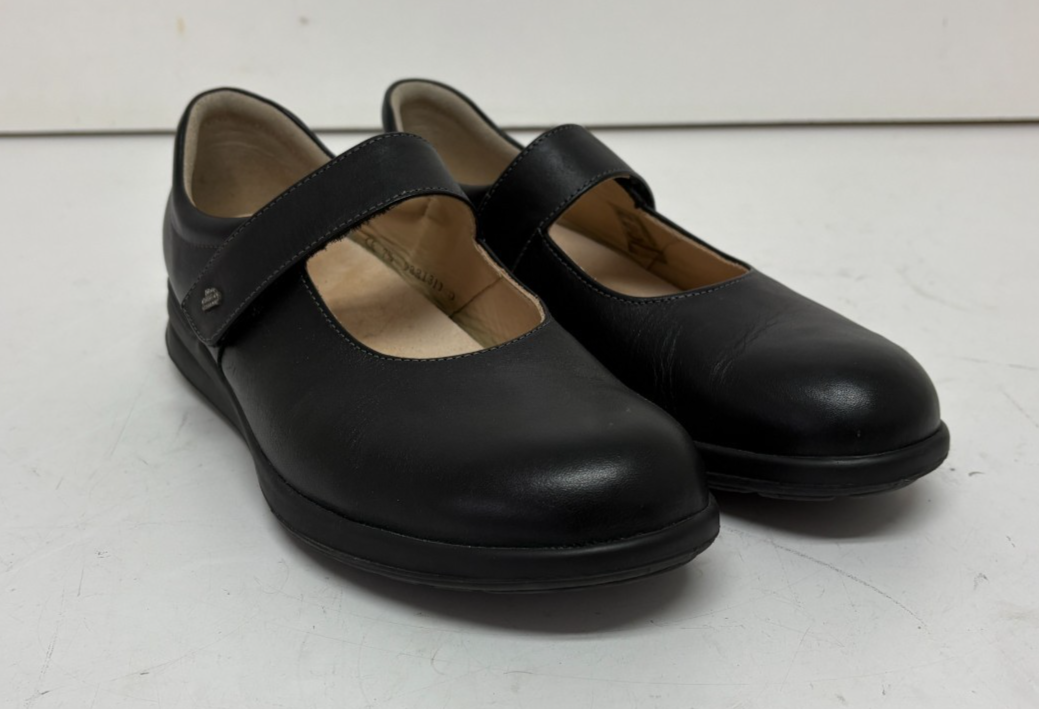 Finn Comfort オリーブグリーン　ローファー メリージェーン 23.0 Finn Comfort Mellow Beja Supersoft Comfor Mary Jane Shoes UK 7.5