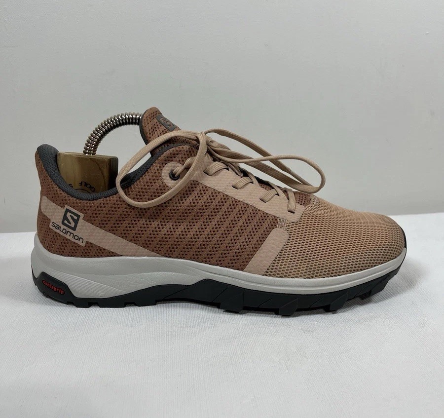 Scarpe da trekking SALOMON donna Outbound Prism taglia 8 comode da passeggio pista e campo