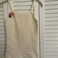 Shapermint Essentials All Day Every Day Scoop Neck Cami 4XL Beige Shapewear