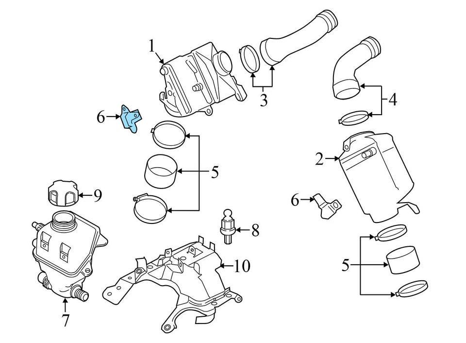 BMW 435I XDRIVE GRAN CUPÉ 2015-2016 - MAPA/Sensor de presión colector de admisión Foto 3 de 4