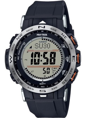Casio PRW-30-1AER Pro Trek solar Mens Watch 40mm 10ATM