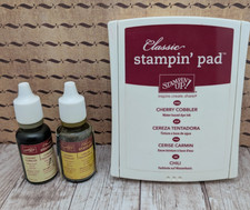 Rare Stampin Up Classic Stampin Ink Pad and Reinker -Choose your color s2