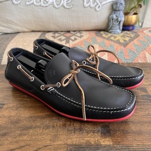 Salvatore Ferragamo $1,190 “LEWIS” Cuoio-Hick Leather Loafers 11.5 2E US12.5 THE NORTH FACE shorts, black, size M, with tags main image 4
