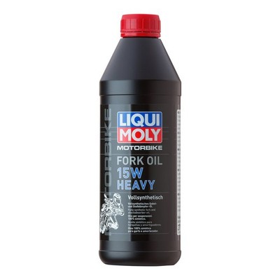 Gabelöl LIQUI MOLY 2717 Motorbike Fork Oil 15W heavy Motorrad 1 Liter