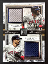 Top David Ortiz Rookie Cards and Other Early Cards 19