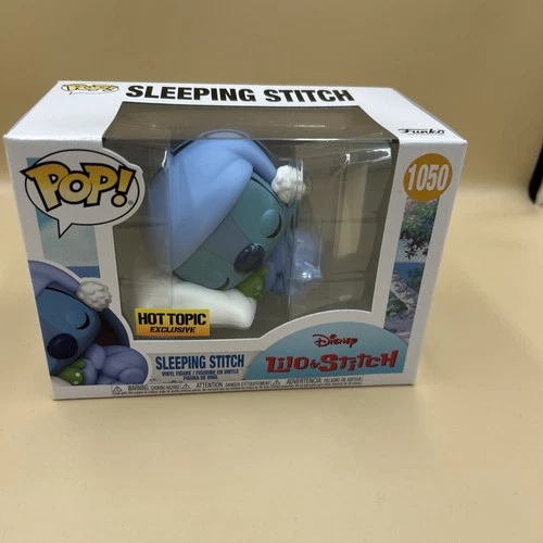 Funko Pop! Vinyl: Disney - Sleeping Stitch - Hot Topic (Exclusive) #1050