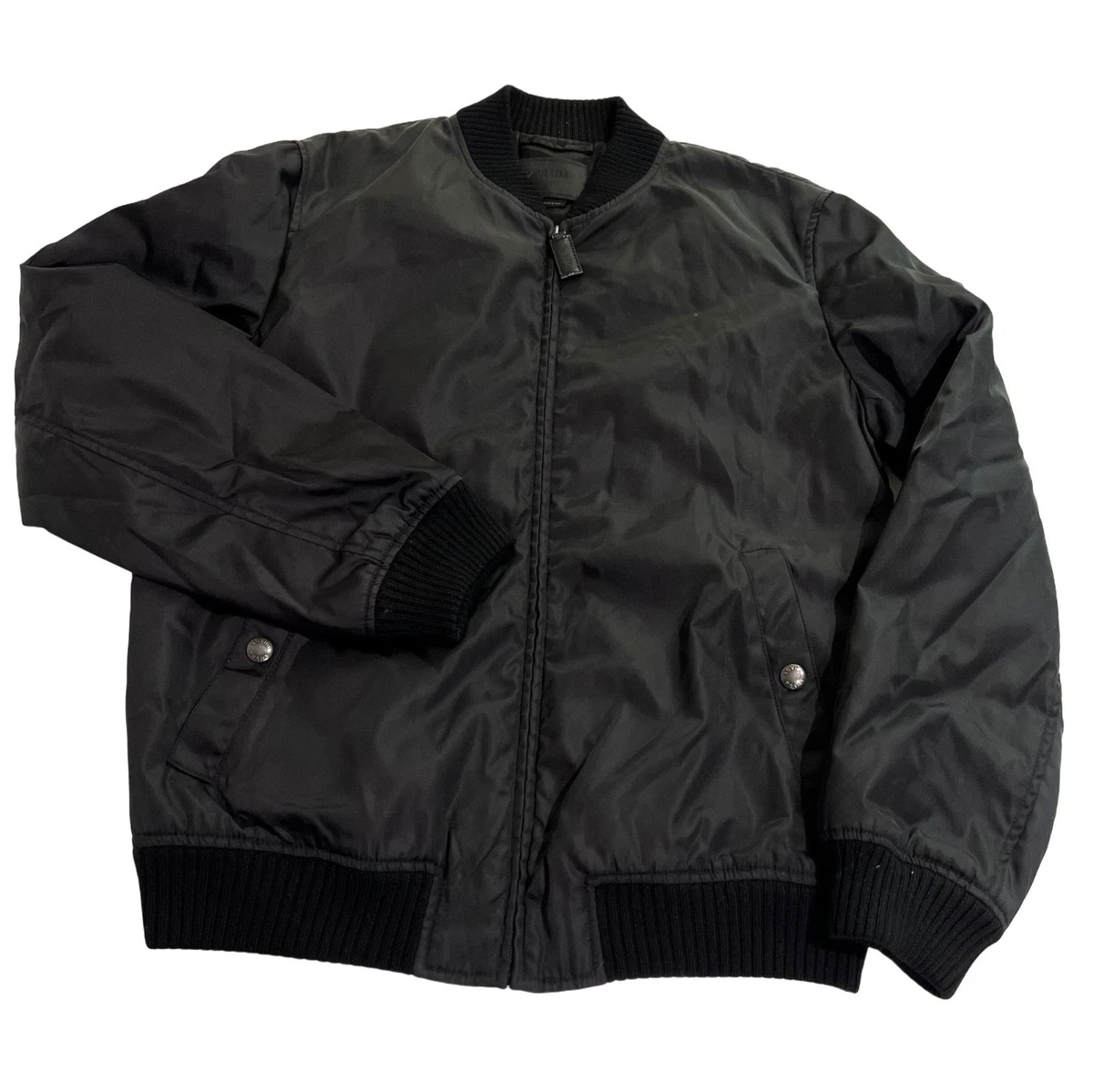 PRADA Bomber Coats, Jackets & Vests for Men for Sale | Shop New
