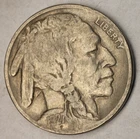 1927 5c Indian Head Buffalo Nickel Early US Type RAW-1400