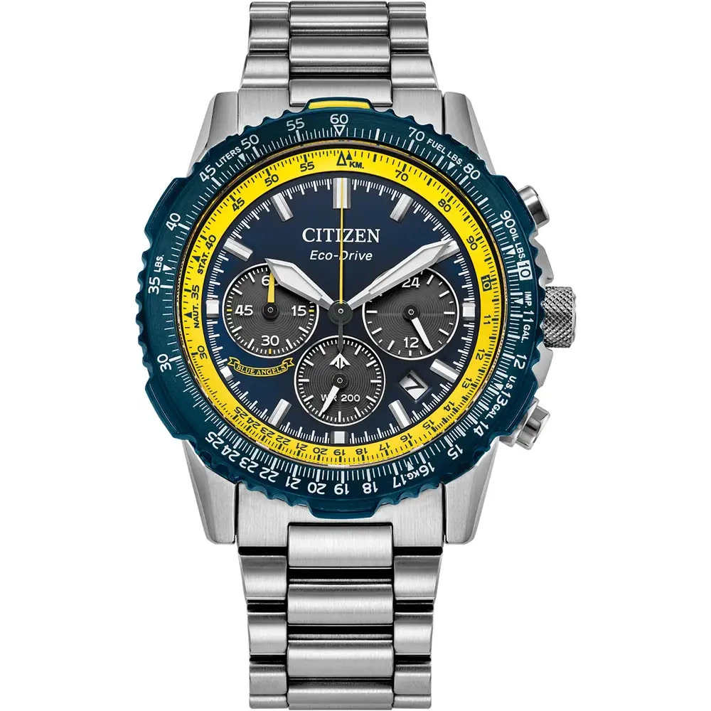 Citizen CA4667-53L Eco-Drive Stainless Angels Sapphire Promaster Air Navihawk