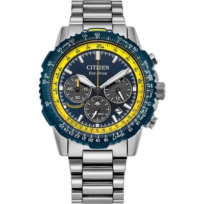 Citizen CA4667-53L Eco-Drive Stainless Angels Sapphire Promaster