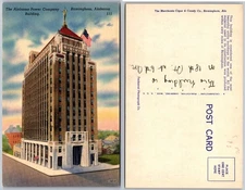 Alabama Power Company Building Birmingham AL Postcard