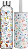 500Ml Glasflasche Trinkflasche Glas Sport Borosilikat Glass Bottle Wasser
