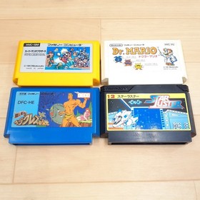 Nintendo Family Computer Famicom in box 12 games tested Japanese NES NTSC-J