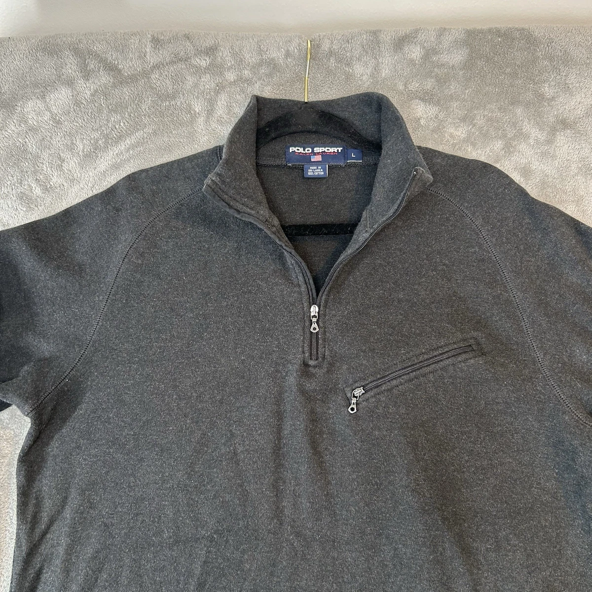 Polo Sport Cotton Size L Regular Size Sweaters for Men for sale | eBay