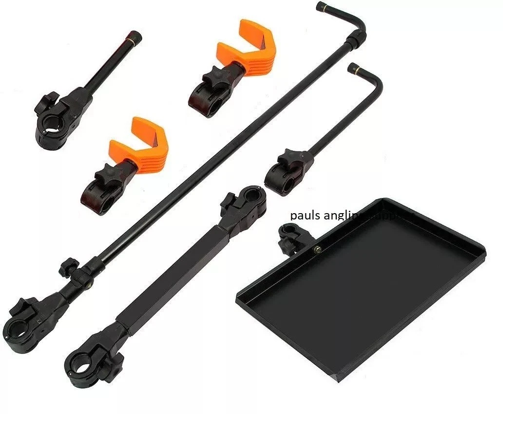 cheap fishing chair accessories INOOMP 4pcs Multi-Functional Umbrella Stand and Rotatable Bracket for Outdoor Fishing and Bait Tray Use : Patio, Lawn & Garden Heavy Duty folding chair folds flat soyou can store easily at home and in your car or truck on the way to yourfavorite fishing spot Fishing Chair Stand Set, Rotatable