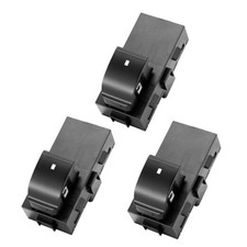 3 Pcs Power Window Switch Passenger Side 3 Pcs Passenger Side Window Switch