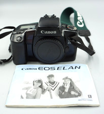 Canon EOS Elan 35mm SLR Film Camera w/ Strap Book 046