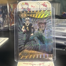 2024 Panini Illusions #63 Derek Carr Mirrored Trophy Collection #/499 SP SAINTS