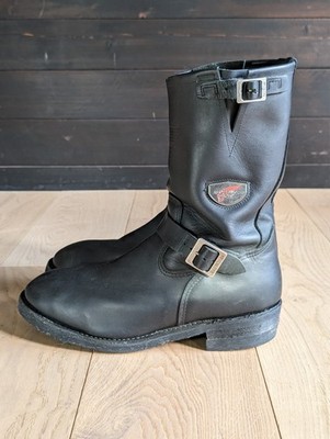 Red Wing Shoes - 968 - Engineer Boots - Model 968 - Size 13D  display picture 3