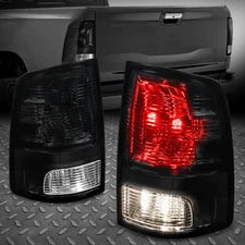 FOR 09-24 DODGE RAM 1500 2500 3500 SMOKED LENS REAR TAIL LIGHT BRAKE LAMPS SET
