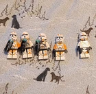 New ListingLEGO Star Wars Clone Trooper Minifigures Airborne Troopers.