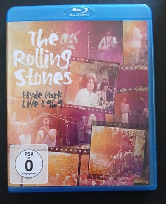 Rolling Stones BLU RAY - Live Hyde Park 1969 - mint condition